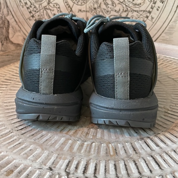 Merrell 7.5 black trail running sneakers flex connect megagrip  EUC - Picture 4 of 6